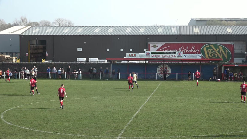 Tactical Study: 10-Man Defensive Discipline & Low Block Success | Mill Hill FC v Daten FC (LFA Shield Semi-Final)